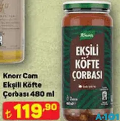 KNORR CAM EKŞİLİ KÖFTE ÇORBASI 480 ML